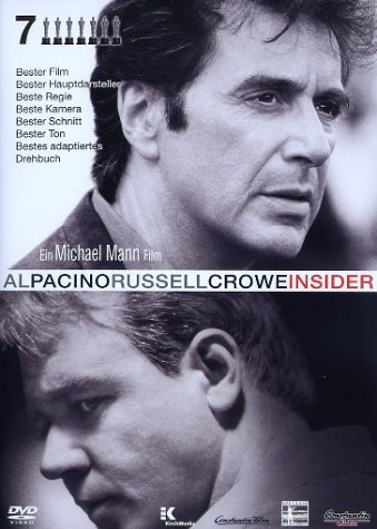 The Insider von Michael Mann - DVD