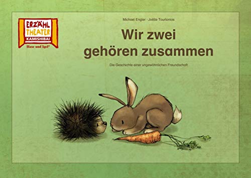 Kamishibai: Wir zwei gehören zusammen: 12 Bildkarten für das Erzähltheater (Kamishibai Erzähltheater)