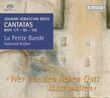 Johann Sebastian Bach: Kantaten BWV 177/ 93 / 135 (Kantaten für das Kirchenjahr Vol. 2) von Thornhill | CD | Zustand sehr gut