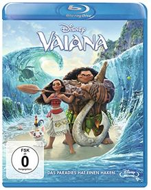 Vaiana [Blu-ray]