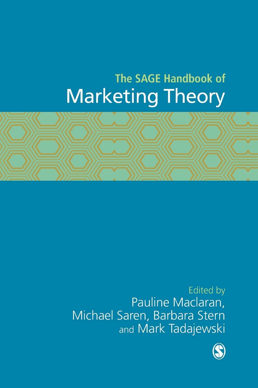 The SAGE Handbook of Marketing Theory