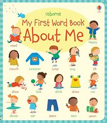 My First Word Book About Me (My First Word Books)