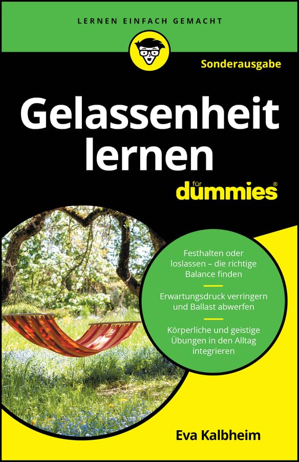 Kalbheim Eva Gelassenheit lernen für Dummies - SONDERAUSGABE