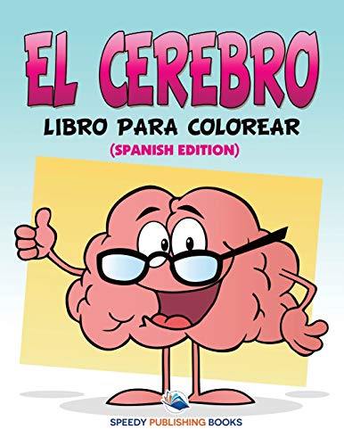 El Cerebro Libro Para Colorear