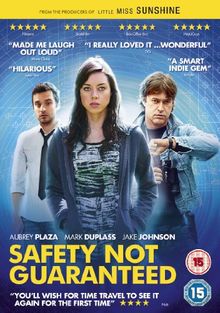 Safety Not Guaranteed (DVD) [UK Import]