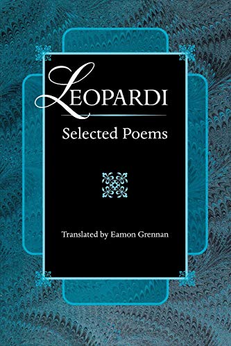 Leopardi: Selected Poems (Lockert Library of Poetry in Translation)