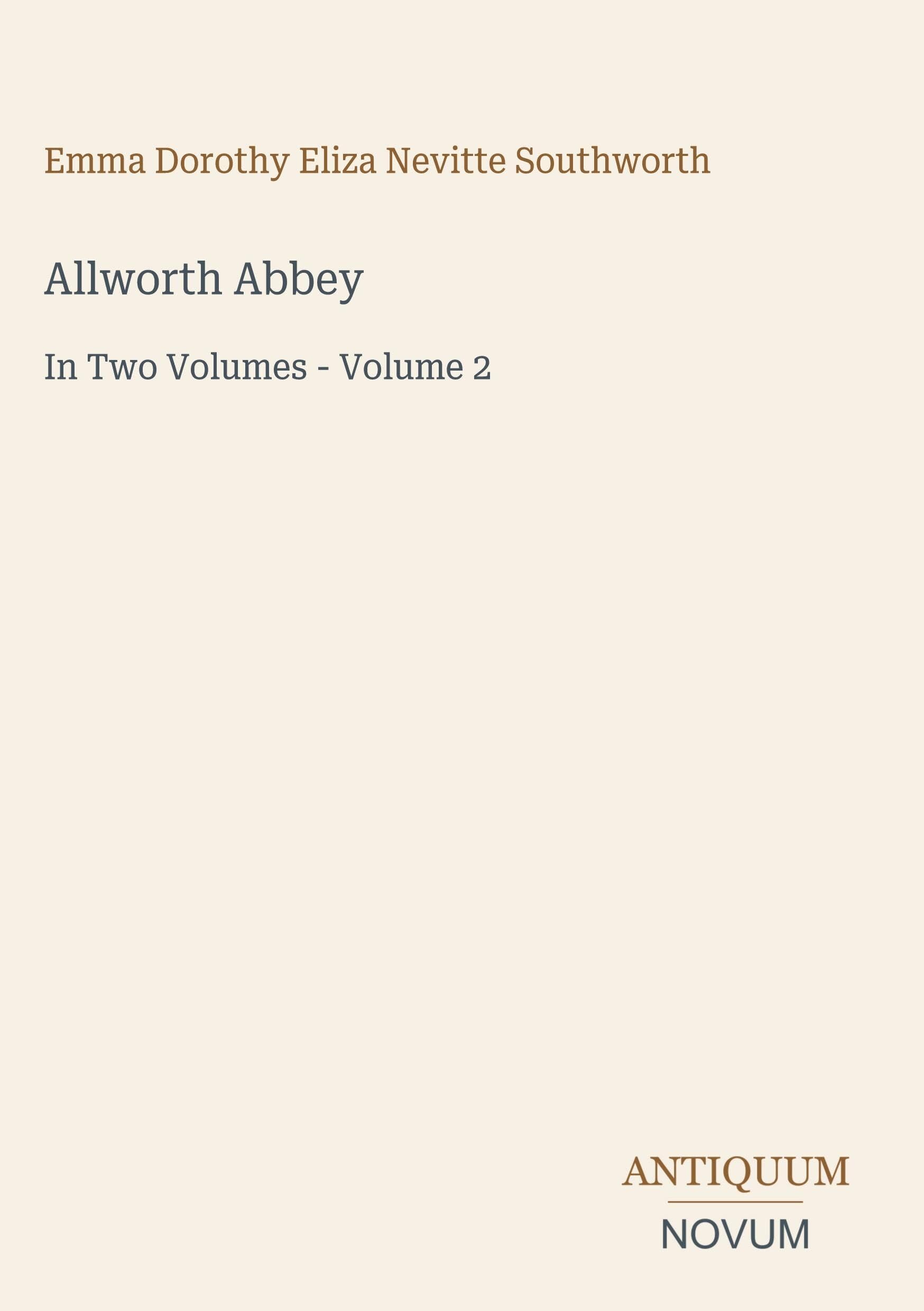 Allworth Abbey