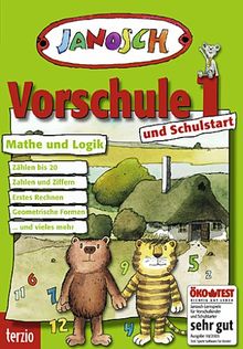 Janosch - Vorschule 1 Mathe u. Logik