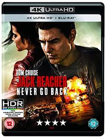 Jack Reacher: Kein Weg zurĂzck [Blu-Ray] [Region B] (Deutsche Sprache. Deutsche Untertitel)