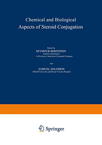 Chemical and Biological Aspects of Steroid Conjugation