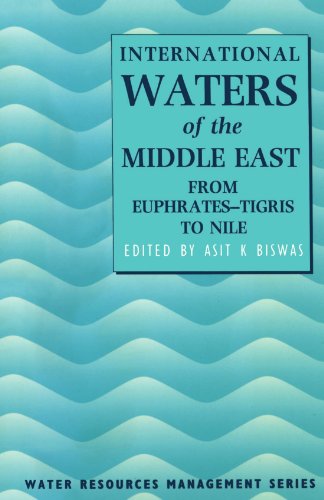 International Waters of the Middle East : From Euphrates-Tigris to Nile: From Euphrates-Tigris to Nile (Water Resources Management)