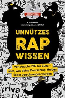 Unnützes Rap-Wissen: Von Apache 207 bis Zuna – alles, was deine Deutschrap-Helden lieber verschweigen würden