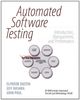Automated Software Testing: Introduction, Management and Performance