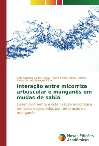 Interação entre micorriza arbuscular e manganês em mudas de sabiá: Desenvolvimento e colonização micorrízica em solos degradados por mineração de manganês