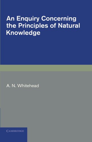 An Enquiry Concerning the Principles of Natural Knowledge