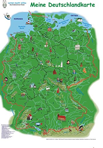 Meine Deutschlandkarte