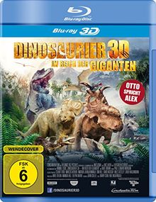 Dinosaurier - Im Reich der Giganten [3D Blu-ray]