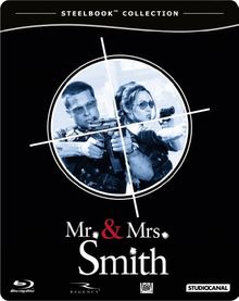 Mr. & Mrs. Smith - Steelbook Collection [Blu-ray]
