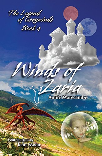 Winds of Zaria (The Legend of Greywinds, Band 4)