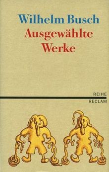 Ausgewählte Werke: (Reihe Reclam)