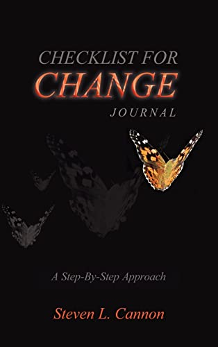 CHECKLIST FOR CHANGE JOURNAL: 20 STEPS ON HOW TO CHANGE