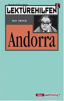 Lekturehilfen Andorra Lernmaterialien Frisch Andorra Von Manfred Eisenbeis