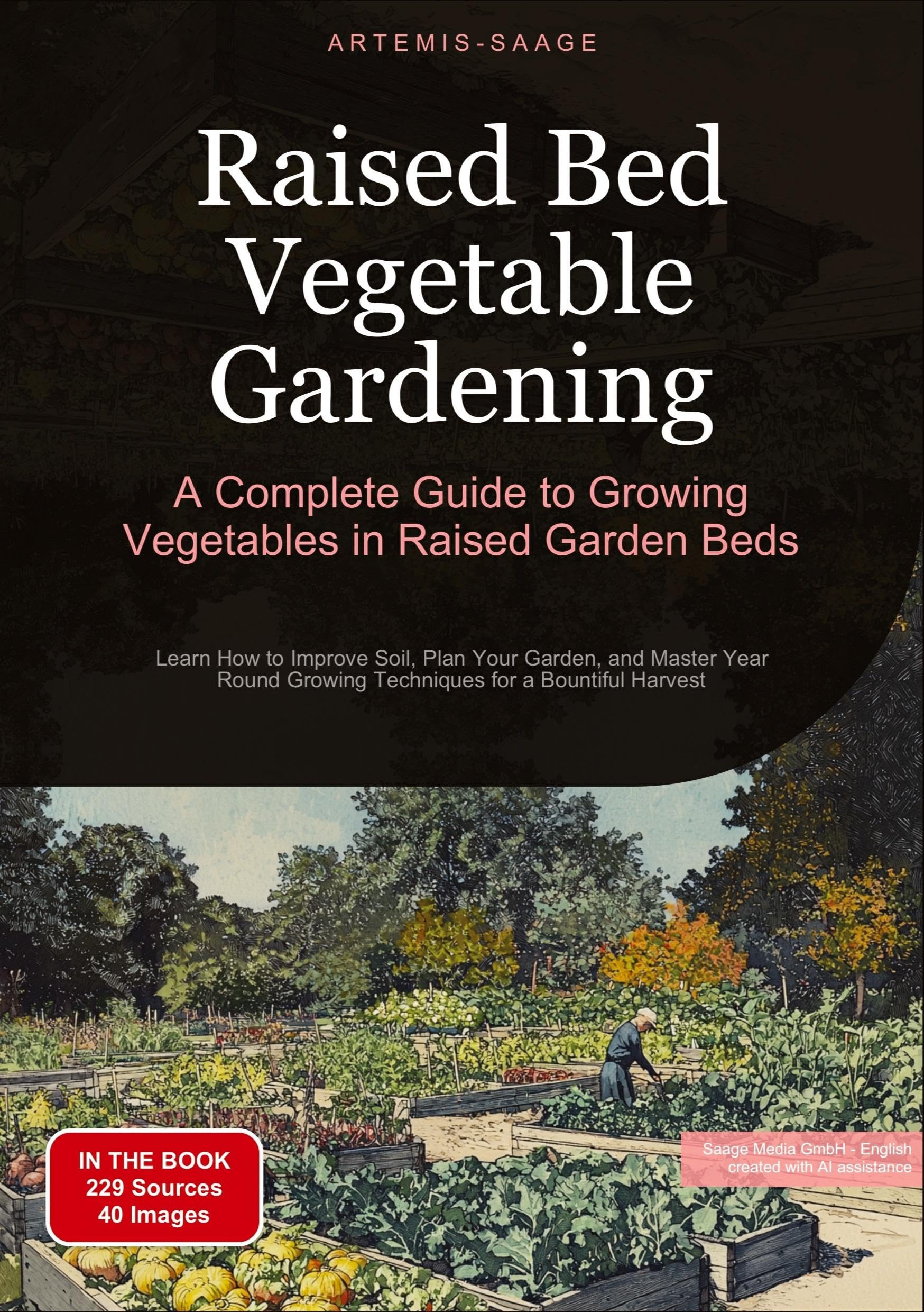 Raised Bed Vegetable Gardening: A Complete Guide to Growing Vegetables in Raised Garden Beds: Learn How to Improve Soil, Plan Your Garden, and Master ... Growing Techniques for a Bountiful Harvest