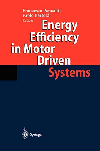 Energy Efficiency in Motor Driven Systems
