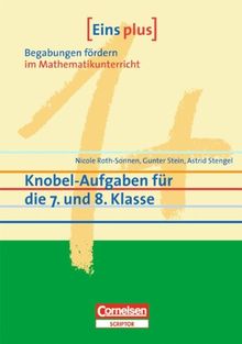 Knobel-Aufgaben für die 7. und 8. Klasse: Begabungen förden