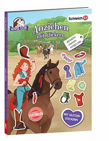 SCHLEICH® Horse Club – Anziehen mit Stickern