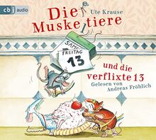 Die Muskeltiere und die verflixte 13: Die großen Abenteuer mit den Muskeltieren (Die Muskeltiere-Reihe: Die großen Abenteuer mit den Muskeltieren, Band 7)