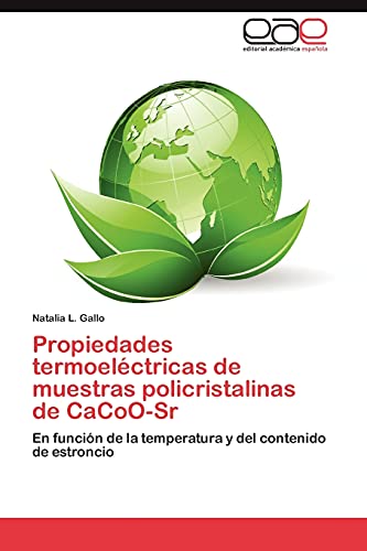 Propiedades termoeléctricas de muestras policristalinas de CaCoO-Sr: En función de la temperatura y del contenido de estroncio