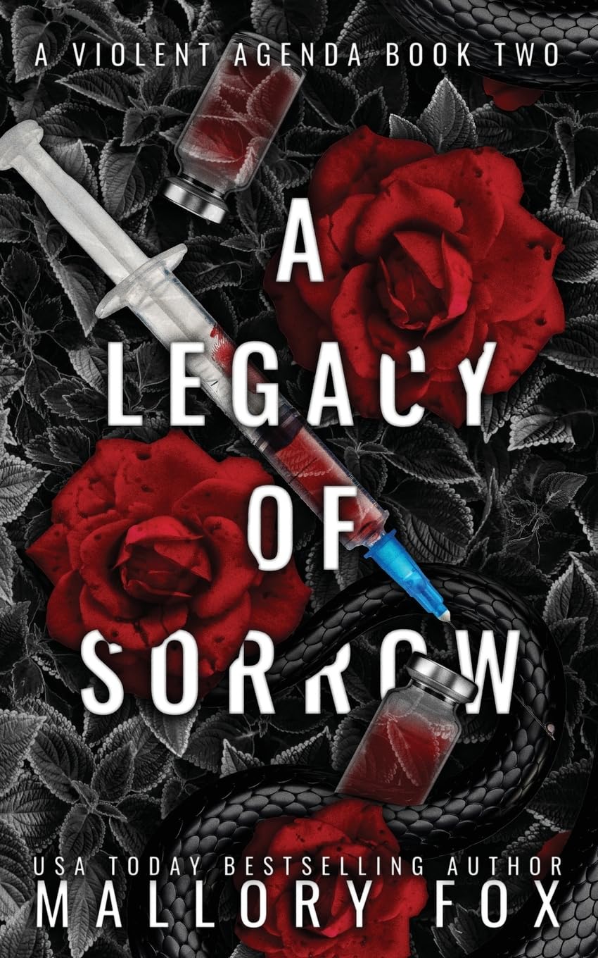 A Legacy of Sorrow: Alternate Cover (A Violent Agenda, Band 2)