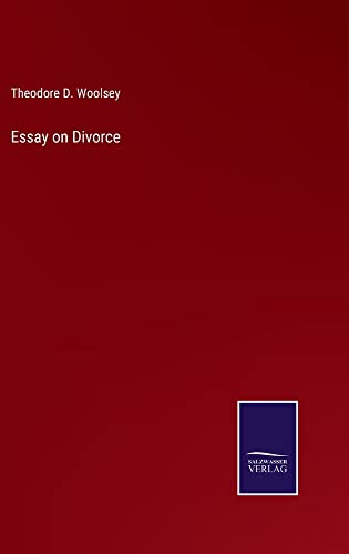 Essay on Divorce