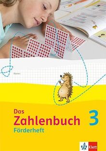 Das Zahlenbuch 3: Förderheft Klasse 3 (Das Zahlenbuch. Ausgabe ab 2022)