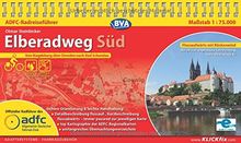 ADFC-Radreiseführer Elberadweg Süd 1:75.000 praktische Spiralbindung, reiß- und wetterfest, GPS-Tracks Download: Von Magdeburg über Dresden nach Bad Schandau