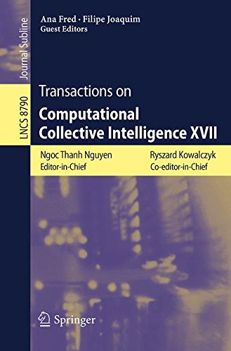 Transactions on Computational Collective Intelligence XVII (Lecture Notes in Computer Science)