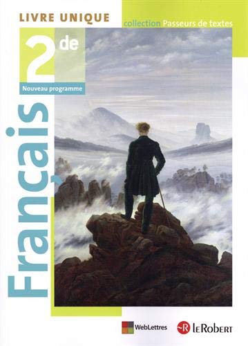 Français 2de : livre unique : nouveau programme - Image 2
