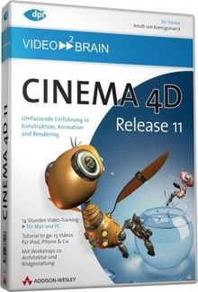 Cinema 4D 11 - Video-Training  (PC+MAC-DVD)