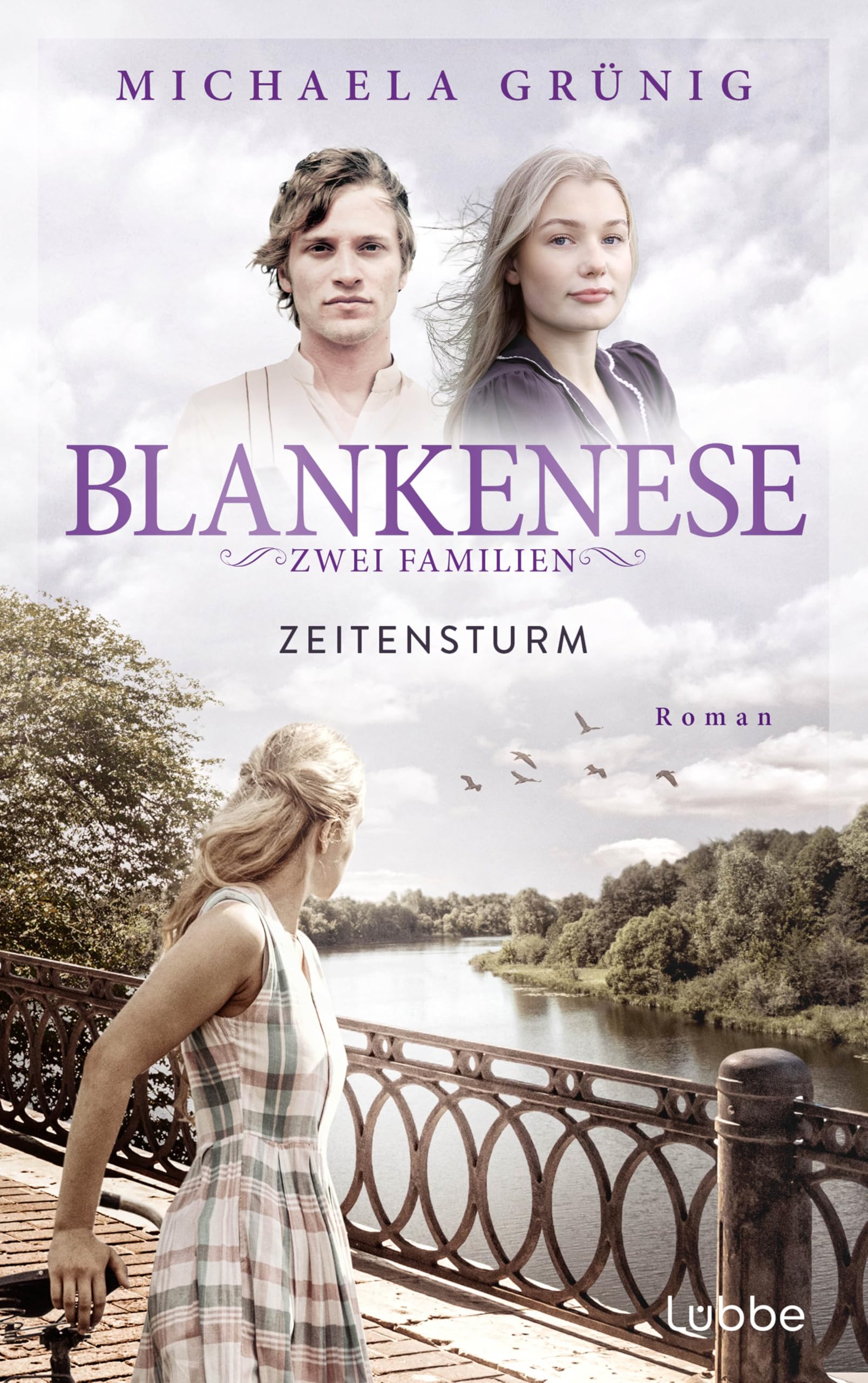 Blankenese - Zwei Familien: Zeitensturm | Ein fesselnder Roman über eine Generation im Aufbruch, über Ideale, Verrat und die Macht familiärer Bande – ... hochaktuell (Die Zeitenwende-Reihe, Band 3)