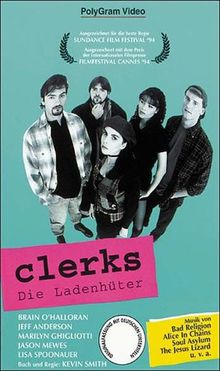 Clerks - Die Ladenhüter [VHS]