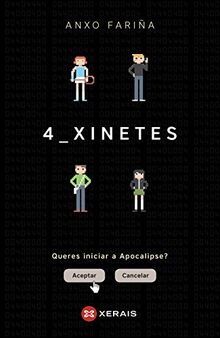 4 xinetes (INFANTIL E XUVENIL - CAMALEÓN)