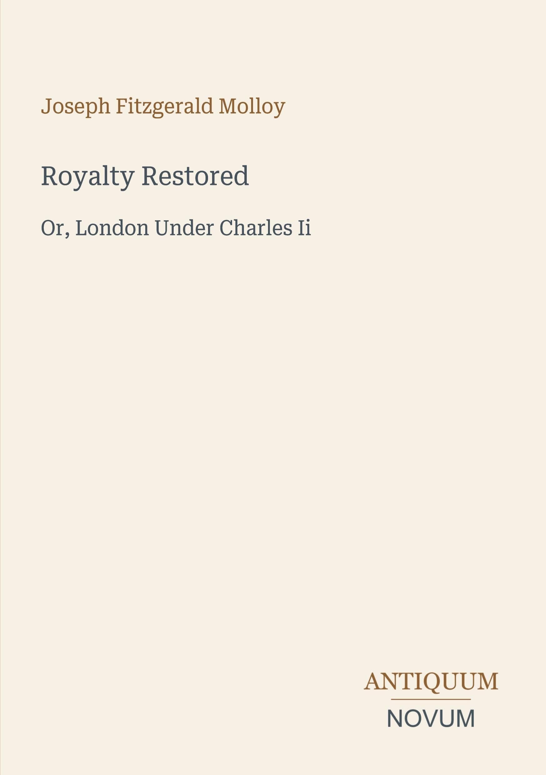 Royalty Restored