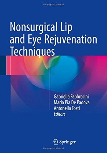 Nonsurgical Lip and Eye Rejuvenation Techniques