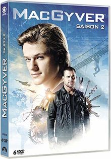 Coffret macgyver, saison 2 [FR Import]