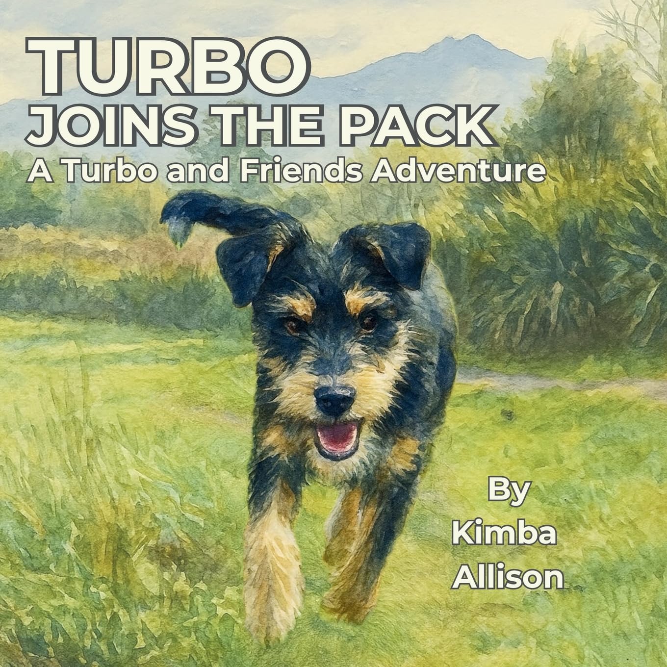 Turbo Joins the Pack: A Turbo and Friends Adventure