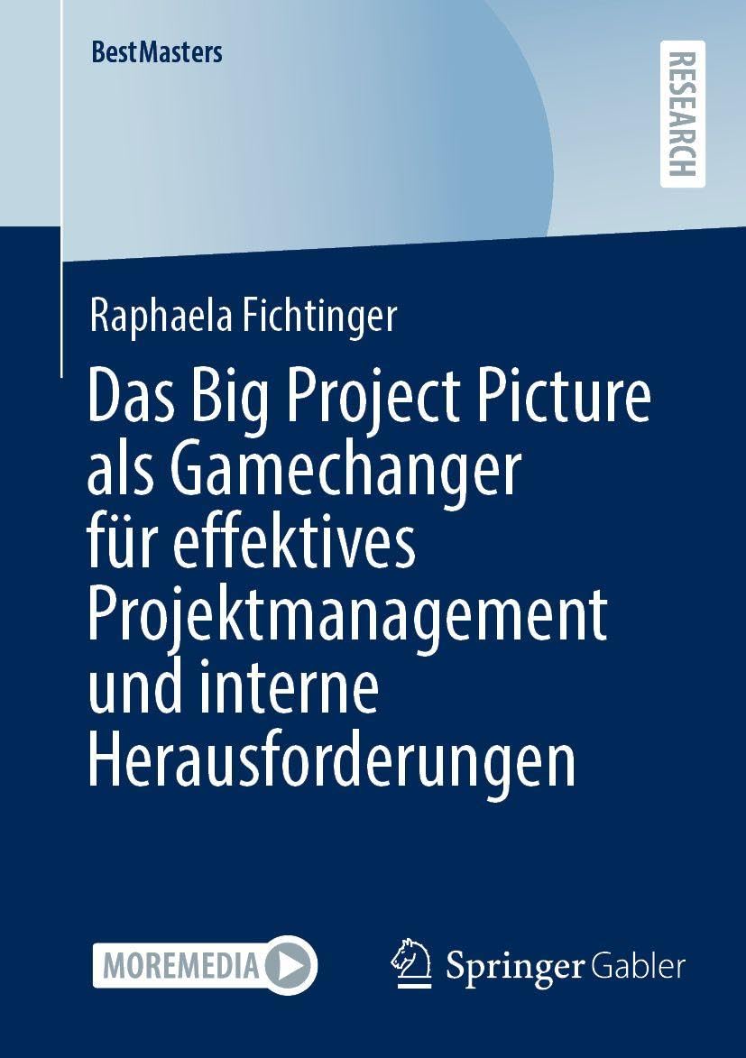 Das Big Project Picture als Gamechanger für effektives Projektmanagement und interne Herausforderungen (BestMasters)