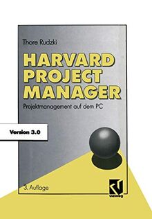 Harvard Project Manager 3.0: Projektmanagement auf dem PC (German Edition)