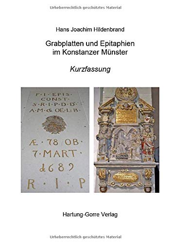 Grabplatten und Epitaphien im Konstanzer Münster: Kurzfassung