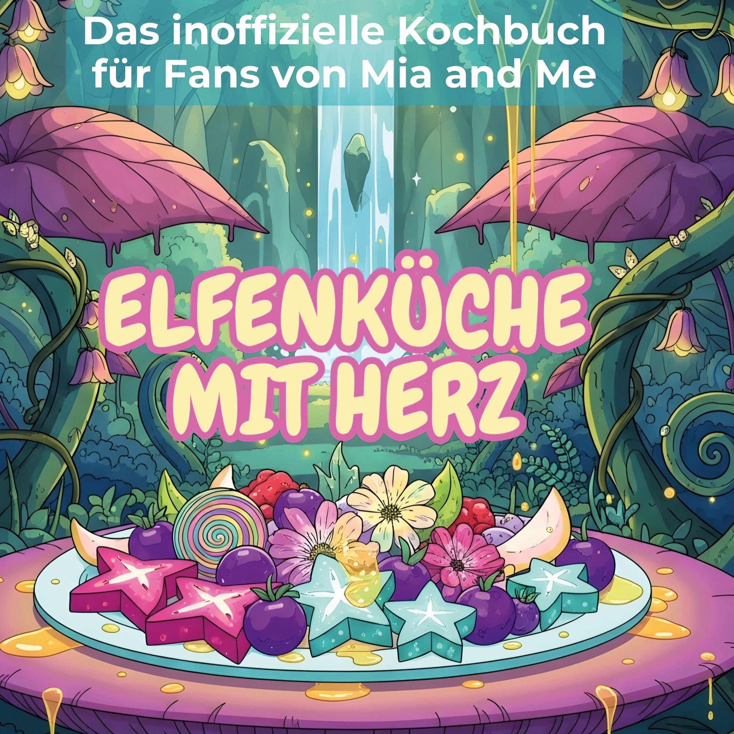 Das inoffizielle Kochbuch für Fans von Mia and Me: Elfenküche mit Herz